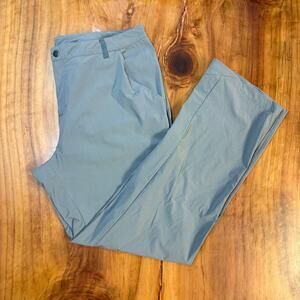 Golite Men's Pants XL Hiking Athletic Nylon Straight let Outdoor Lightweight X17